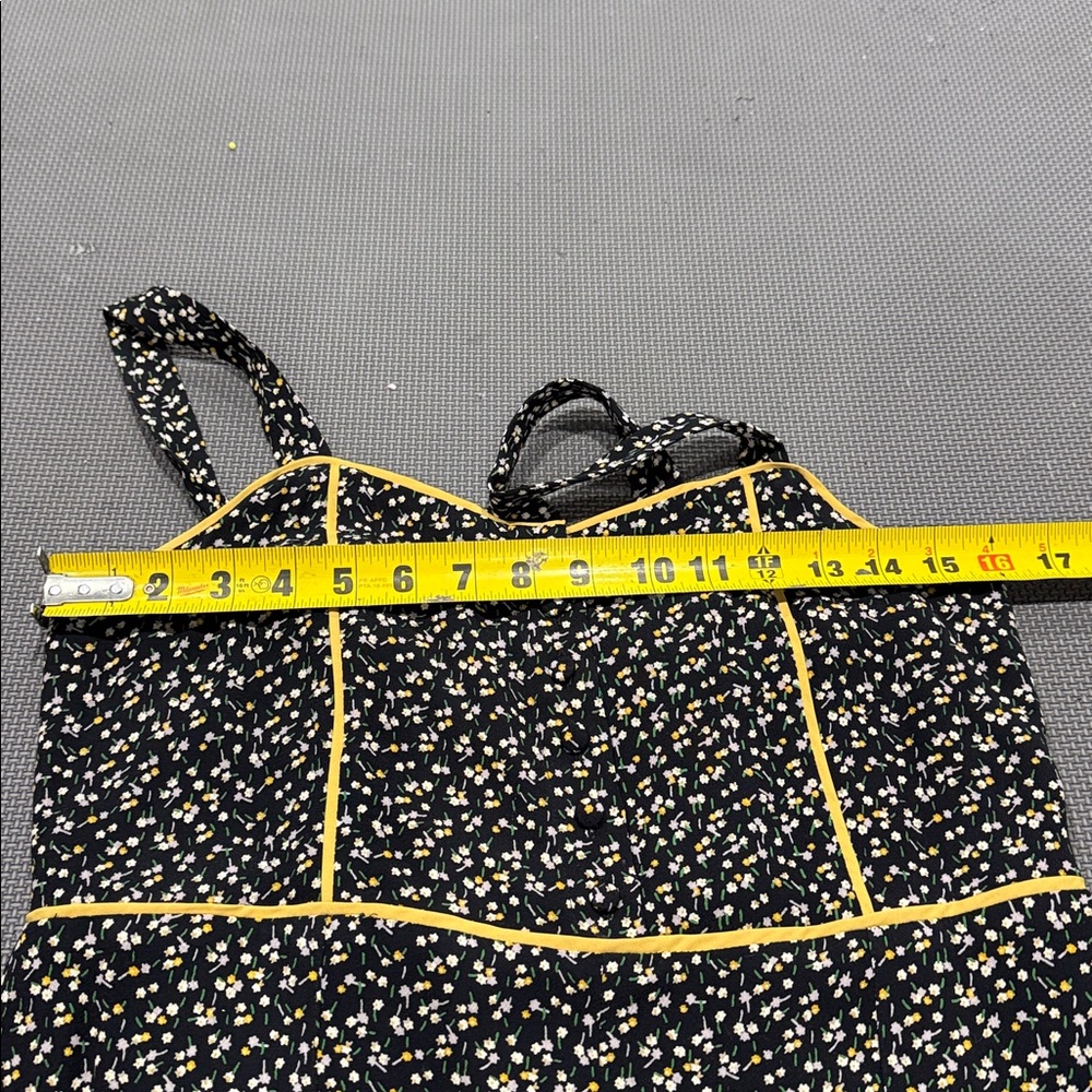 Madewell jumpsuite flower size 4 - Picture 11 of 13